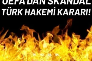 ΠΡΩΤΟΣΕΛΙΔΑ-ΔΕΝ το χωνεύουν/"ΑΠΟΦΑΣΗ ΣΚΑΝΔΑΛΟ-ΣΕΙΣΜΟΣ στην UEFA!"