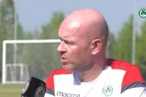 ΜΠΕΡΓΚ: "Καλή ομάδα η ΑΕΛ/Είναι εκνευριστικό..."  (βίντεο)