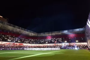 Εγκαίνια στη νέα γηπεδάρα των Τιράνων