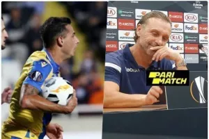Σκηνικό στ΄αποδυτήρια - “Ο Λούκας μου είπε λυπάμαι…” 