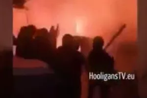 ΒΙΝΤΕΟ από τα επεισόδια στου Ζωγράφου! 