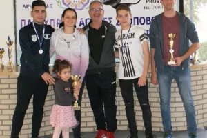 Αλέξανδρος και Μαριλένα οι νικητές στο αεροβόλο τουφέκι