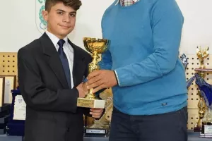 Μακρυγιάννης και Πρατσή οι νικητές στο αεροβόλο πιστόλι (φώτος)