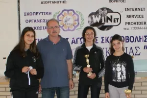 Μακρυγιάννης και Πρατσή οι νικητές στο αεροβόλο πιστόλι (φώτος)