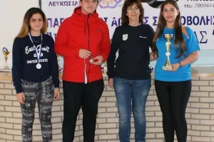Μακρυγιάννης και Πρατσή οι νικητές στο αεροβόλο πιστόλι (φώτος)