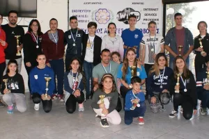 Αλέξανδρος και Μαριλένα οι νικητές στο αεροβόλο τουφέκι