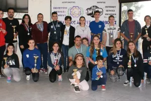 Αλέξανδρος και Μαριλένα οι νικητές στο αεροβόλο τουφέκι