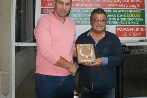 Ο Κ.Σ «Σπίθα» Λατσιών βράβευσε  τους νικητές σκοπευτικών αγώνων