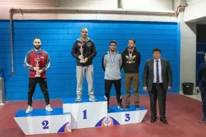 Μάριος Γιάγκου και Γεωργία Αβραάμ οι πρωταθλητές