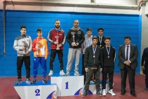 Μάριος Γιάγκου και Γεωργία Αβραάμ οι πρωταθλητές