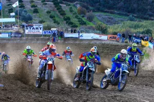 Παγκύπριο Πρωτάθλημα Motocross: Δύσκολη νίκη για τον Τσαγγαρά