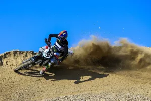 Παγκύπριο Πρωτάθλημα Motocross: Δύσκολη νίκη για τον Τσαγγαρά
