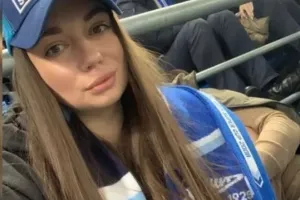 Τα κορίτσια των Ρωσικών γηπέδων...