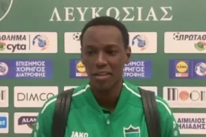 ΒΙΝΙ στο kerkida: “Είναι λίγο περίεργο απέναντι στο ΑΠΟΕΛ αλλά είμαι χαρούμενος” 
