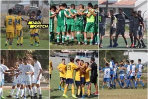 Στη κορυφή το ΑΠΟΕΛ-Οι ομάδες της 1ης 10άδας (φώτος)
