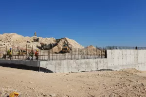 (ΒΙΝΤΕΟ/ΦΩΤΟΣ) Limassol Arena: Γεύση... από τις εργασίες