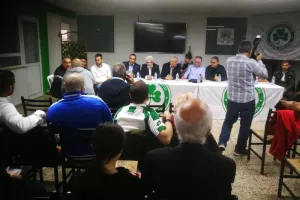 ΦΩΤΟΣ από την εκδήλωση στο ΣΥ.ΦΙ Λεμεσού