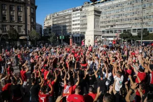 Αλλαγή πλάνων για την κοινή πορεία οπαδών Ολυμπιακού – Ερυθρού Αστέρα!