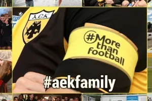 Η «more than football» ανασκόπηση της ΑΕΚ