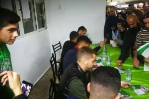 ΦΩΤΟΣ από την εκδήλωση στο ΣΥ.ΦΙ Λεμεσού