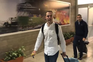 Η απάντηση του Τιμόθεου Χριστοφή για...σχόλιο (βίντεο)