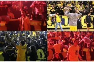 (ΦΩΤΟΣ) Συγκίνηση, τρέλα και μοναδικές στιγμές!