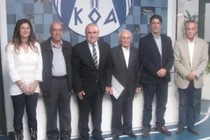 Συνάντηση ΚΟΑ με το Σωματείο «Πεναταδάκτυλος» (φώτος)