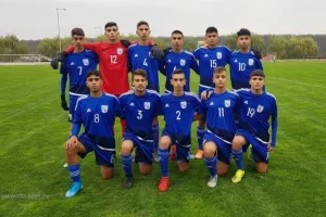 Σήμερα στην Αγία Νάπα το πρώτο φιλικό της Εθνικής Παίδων U14
