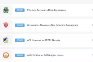 Αρχίζουν οι ζωντανές μεταδόσεις αγώνων στο εξωτερικό
