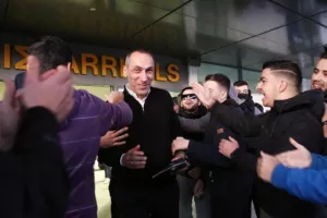 Υποδοχή στο Ηράκλειο