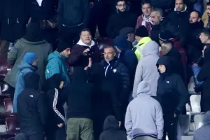 ΧΑΜΟΣ με Κούγια και οπαδούς (φώτος)