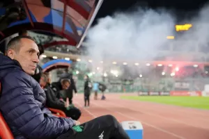 Δώνης: «Έχουμε μεγάλο πρόβλημα στα τελειώματα, δεν κάνουμε τα παιχνίδια εύκολα»