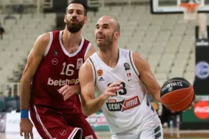 O Καλάθης προσπέρασε τον Λάκοβιτς στα τρίποντα και έγινε ο 3ος πασέρ στο πρωτάθλημα!