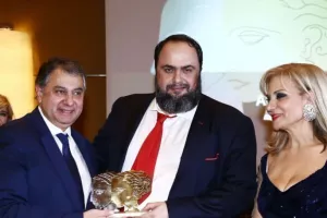 Βραβεύτηκε ο Μαρινάκης 