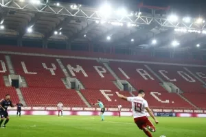 Ολυμπιακός: Αήττητος στη Super League στα εντός έδρας κεκλεισμένων!