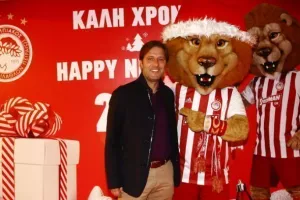 Χαμόγελα και... μοντελάκια στην χριστουγεννιάτικη γιορτή της ΠΑΕ (φώτος)