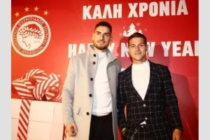 Χαμόγελα και... μοντελάκια στην χριστουγεννιάτικη γιορτή της ΠΑΕ (φώτος)