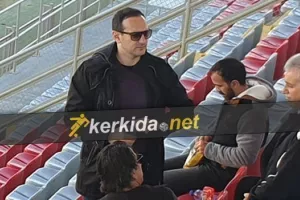 "Πηγαδάκι" στο ημίχρονο ο Πρόεδρος