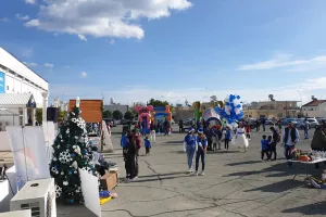 ΦΩΤΟΣ από το "Blue Fan Day"