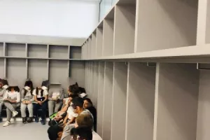 Ξενάγηση στην ARENA για το Δημοτικό Σχολείο Ορόκλινης (φώτος)