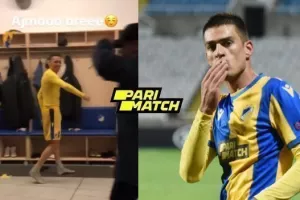 ΒΙΝΤΕΟ/Τραγούδι στ' αποδυτήρια σε ρυθμούς Bella Ciao!
