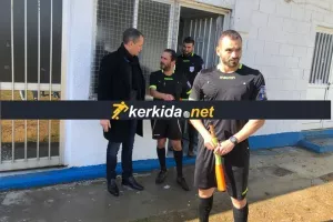 (Βίντεο Kerkida) Συζήτηση Λαγιέκ με τους ρεφ!