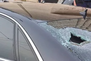 Ζημιές στο αυτοκίνητο του διαιτητή/Ποινή κεκλεισμένων των θυρών