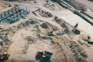 Drone/Limassol Arena