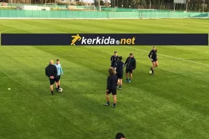 Σήκωσε... μανίκια ο Τόσακ- Αρκετές απουσίες (φώτος)