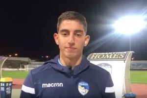 ΑΝΤΩΝΙΟΥ: "Θέλω να δείχνω ότι αξίζω/Έκπληξη η ΑΝΟ"
