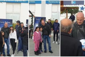 ΟΛΟΙ... στον Τιμούρ (φώτος)