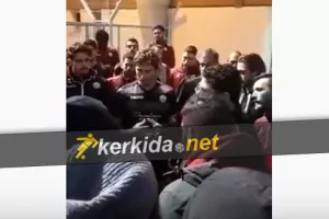 (KERKIDA βίντεο) Όσα είπε ο Κλέιμαν στον κόσμο και στο τέλος "ΕΝΩΣΙΣ!" όλοι μαζί