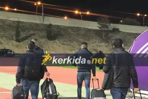 (ΩΡΑ 18:50) Αναχώρησαν οι διαιτητές από το Στέλιος Κυριακίδης