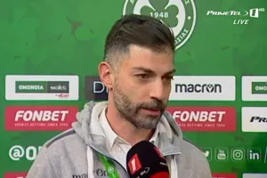 ΔΗΜΗΤΡΙΟΥ/"Δυστυχώς το παιχνίδι χάλασε προς το τέλος χωρίς λόγο"